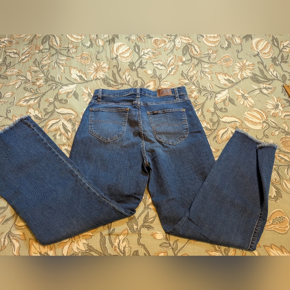 lee heritage boot cut jeans size 10 - Picture 7 of 7